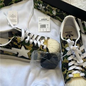 Bape superstars 80s for sell